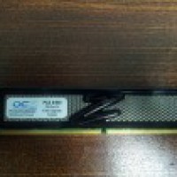 2GB DDR2 dimm PC-6400 OCZ Gold Edition