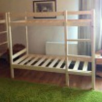 Двухъярусная кровать для детей и взрослых (новая)