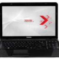 Б/У ноутбук Toshiba C660-19C для игр, для работы