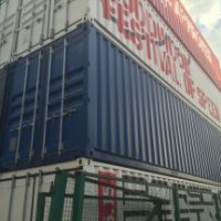 Морские контейнеры 5, 10, 20, 40 футов