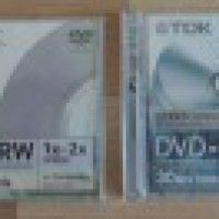 TDK DVD-RW 1.4 gb 30min