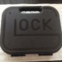 Кейс пластиковый для Glock