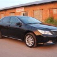 Toyota Camry 3.5 AT, 2013, седан, битый