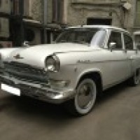 ГАЗ 21 Волга 3.0 МТ, до 1960, седан