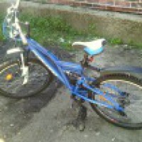 Велосипед forward Cruncher 2.0 (24 18 ск) синий ма