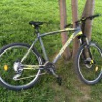 Велосипед Format 1413 (26 24 ск рост 21) серый М/з